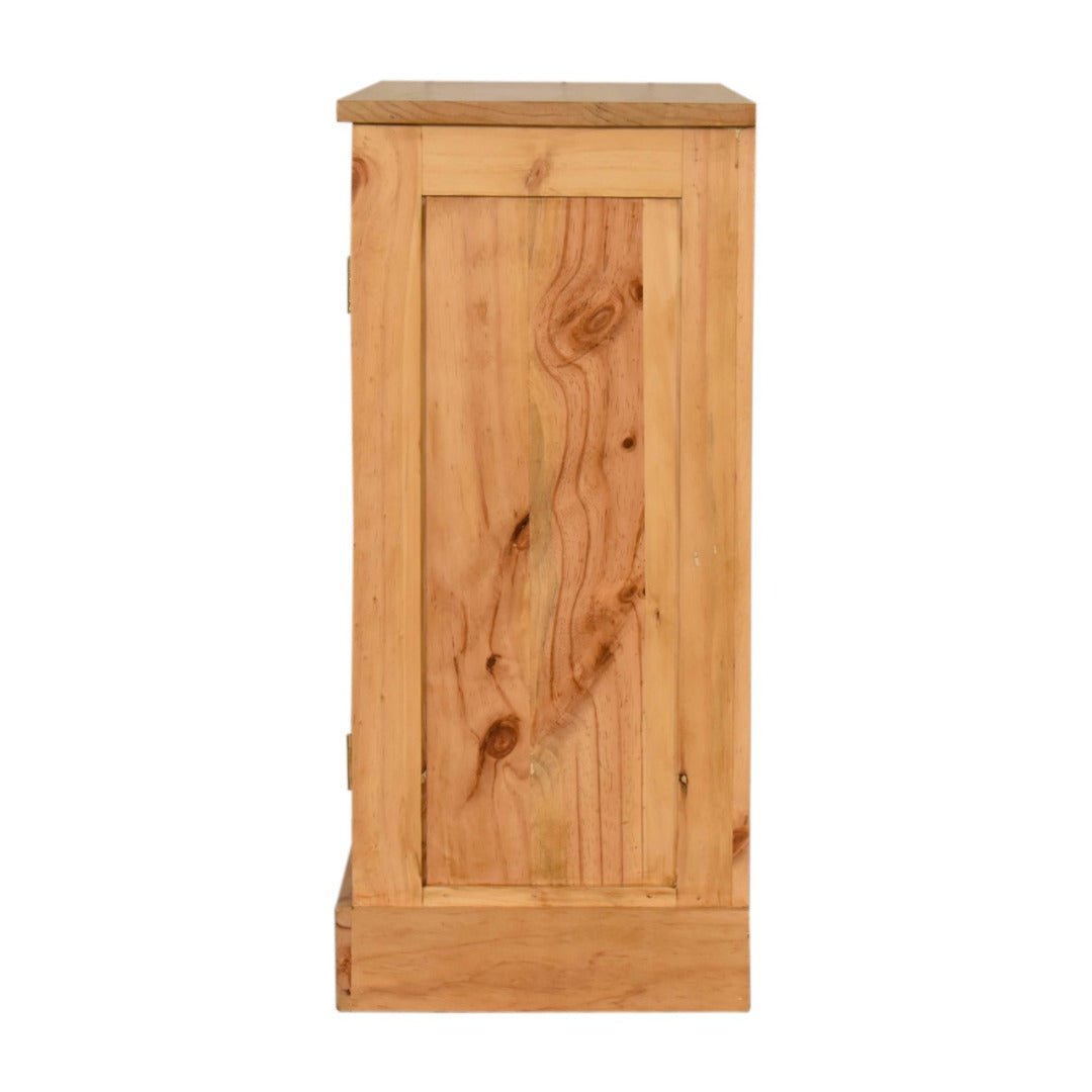 Caged Pine Cabinet - Price Crash Furniture