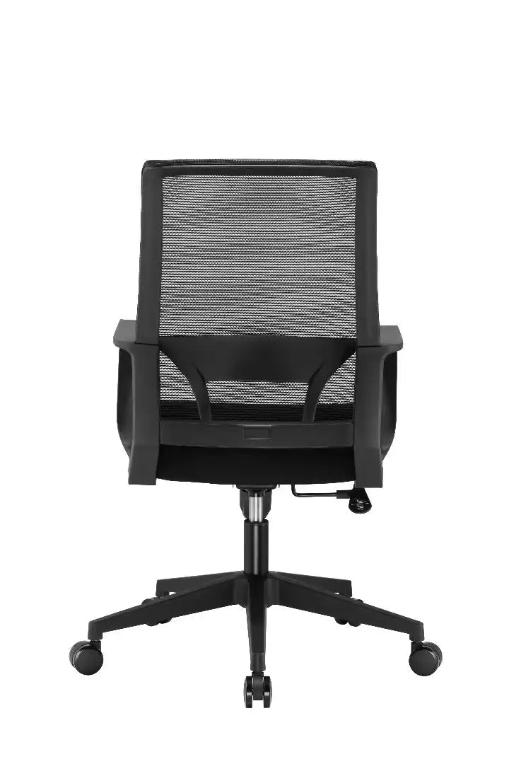 Cambridge Office Chair - Black - Price Crash Furniture
