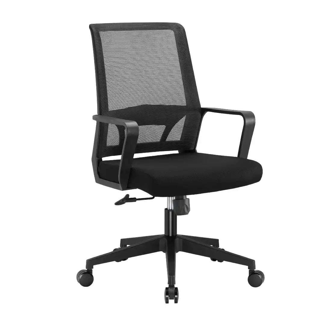 Cambridge Office Chair - Black - Price Crash Furniture