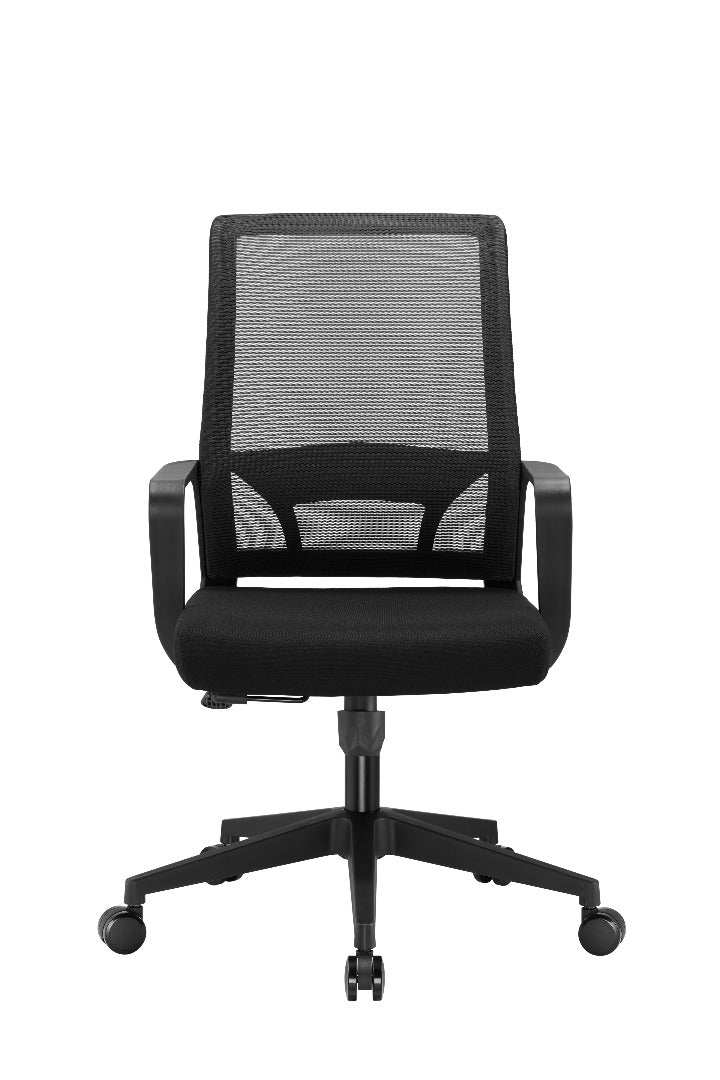 Cambridge Office Chair - Black - Price Crash Furniture