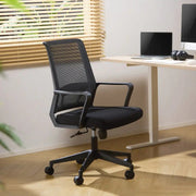 Cambridge Office Chair - Black - Price Crash Furniture