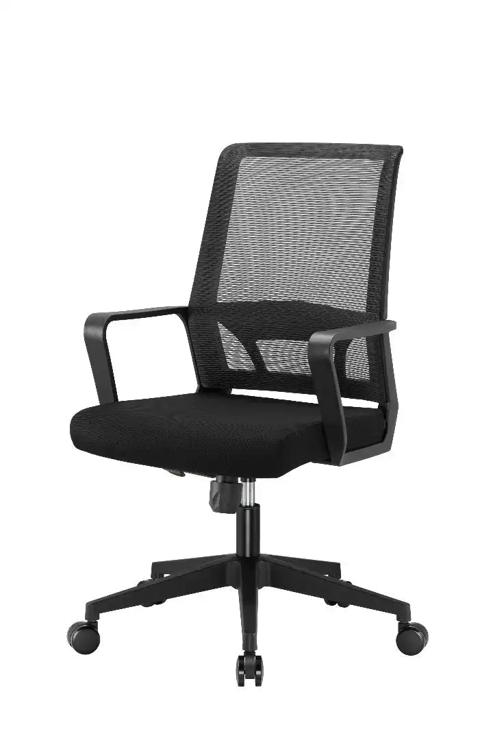 Cambridge Office Chair - Black - Price Crash Furniture