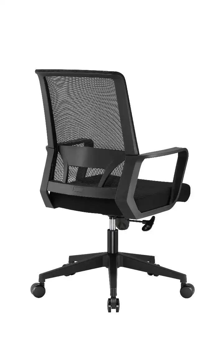 Cambridge Office Chair - Black - Price Crash Furniture