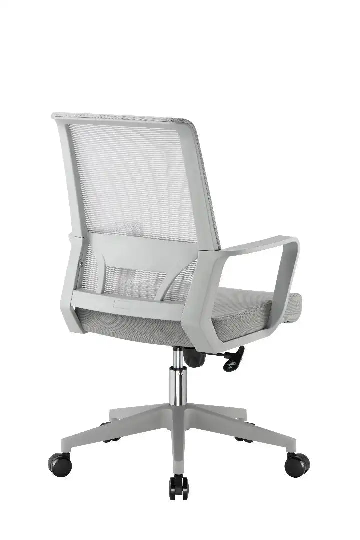 Cambridge Office Chair - Grey - Price Crash Furniture