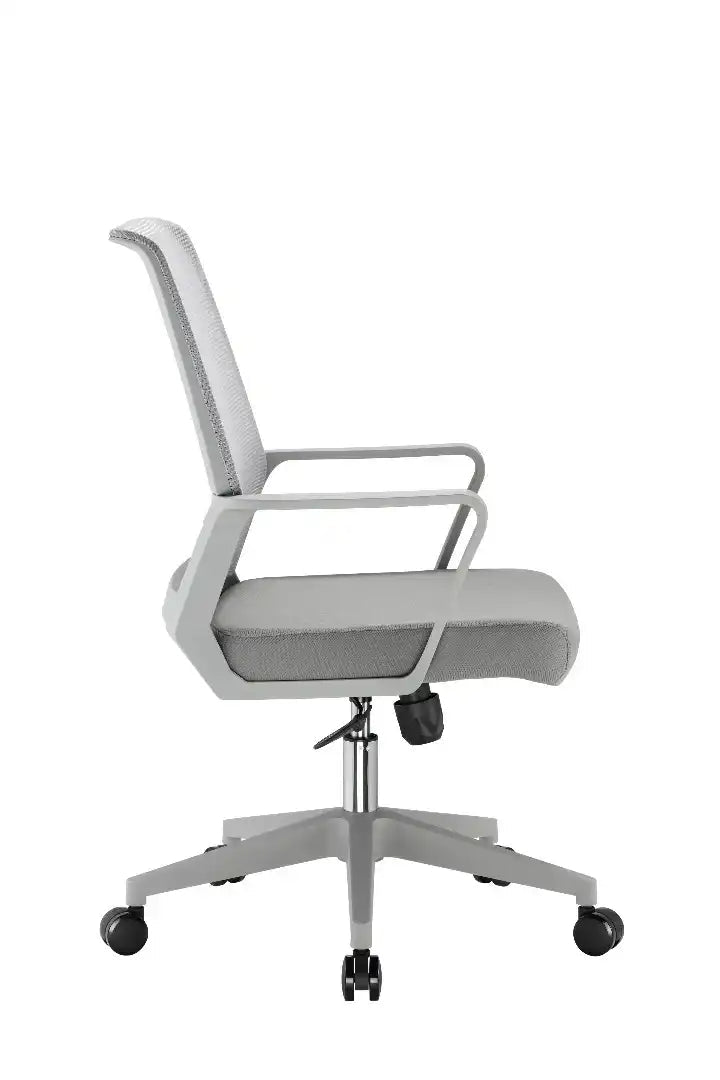 Cambridge Office Chair - Grey - Price Crash Furniture