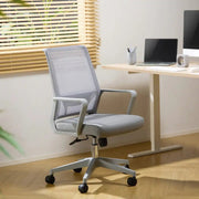 Cambridge Office Chair - Grey - Price Crash Furniture