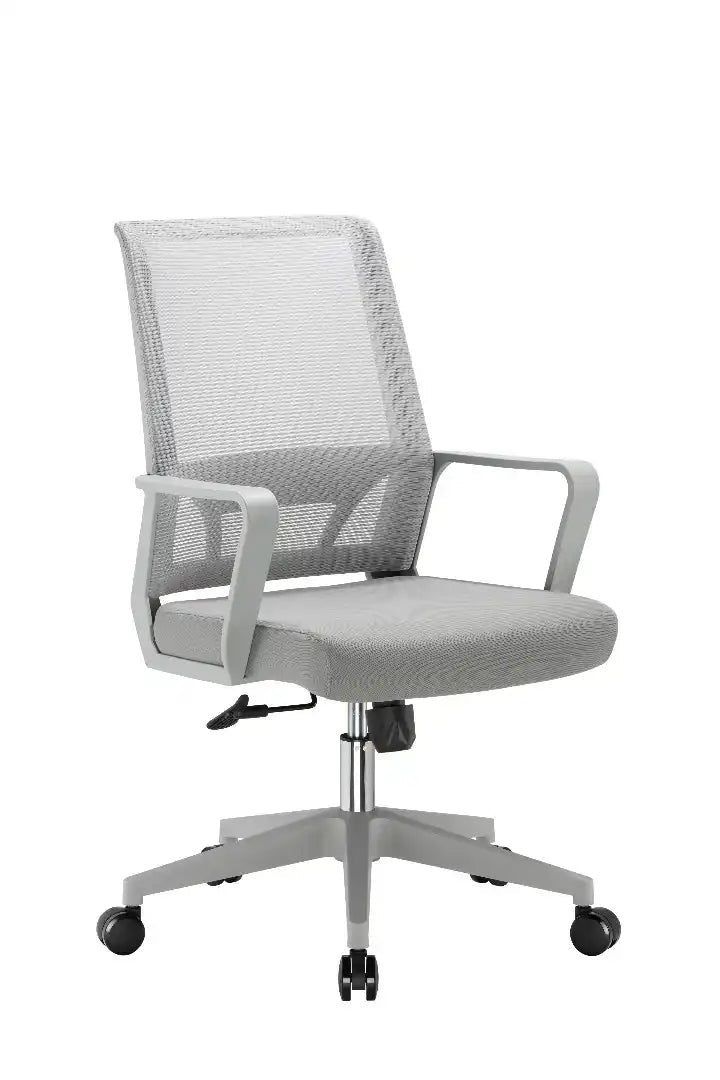 Cambridge Office Chair - Grey - Price Crash Furniture