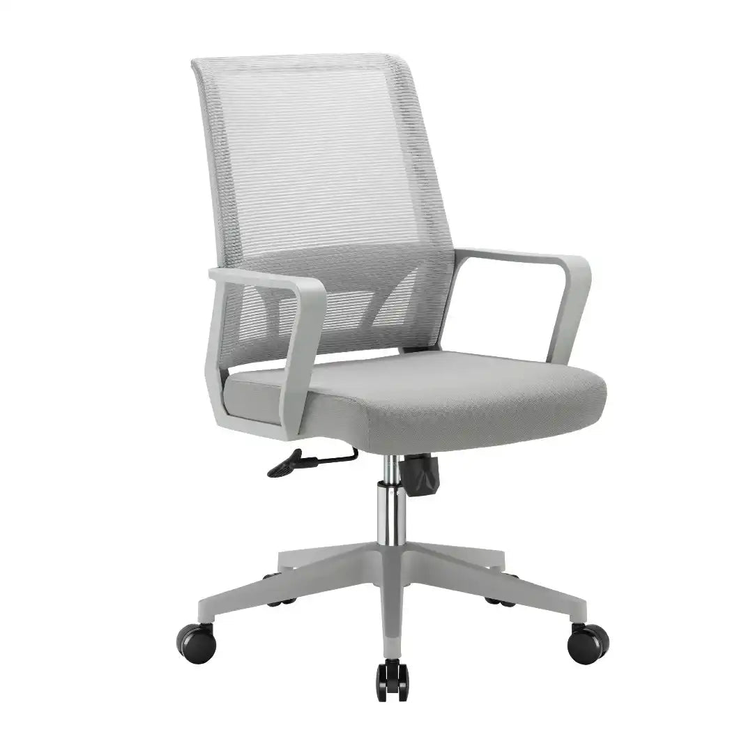 Cambridge Office Chair - Grey - Price Crash Furniture