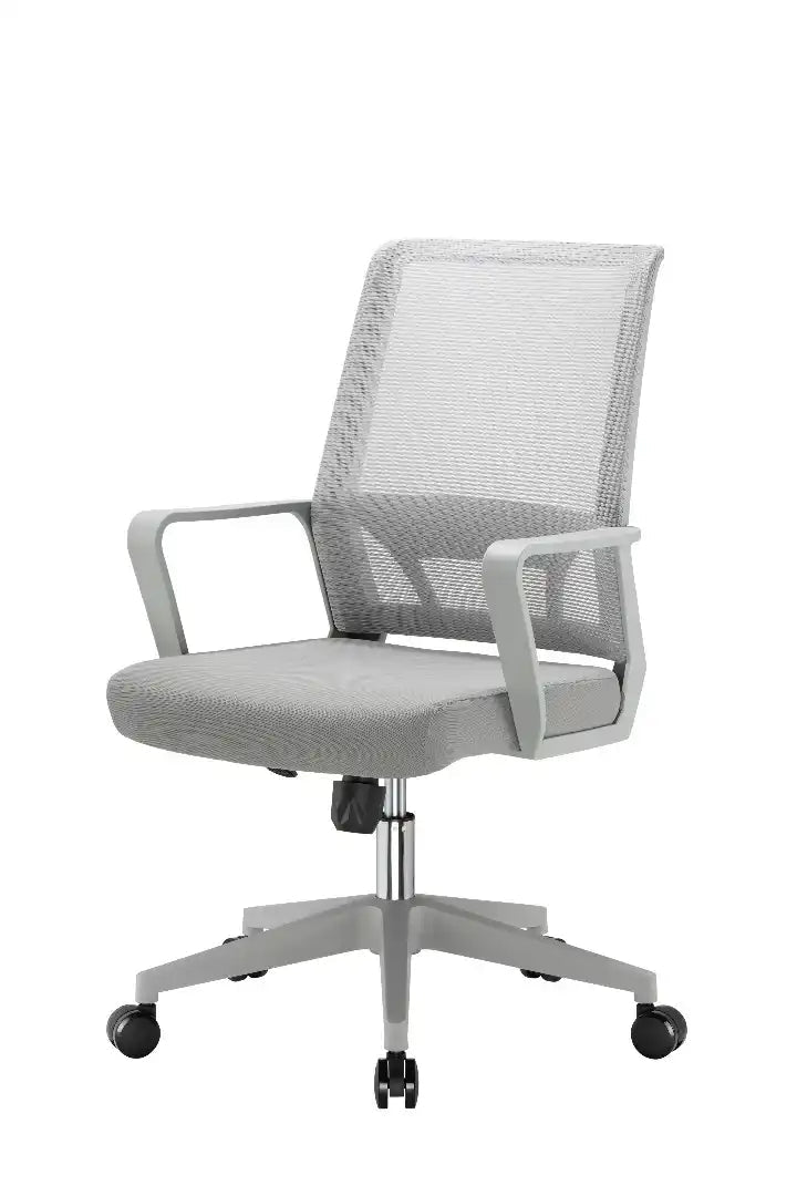 Cambridge Office Chair - Grey - Price Crash Furniture