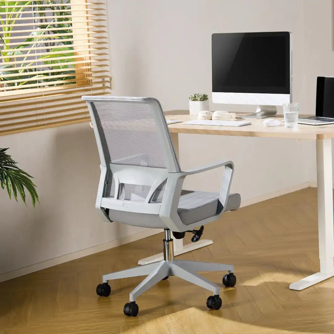 Cambridge Office Chair - Grey - Price Crash Furniture