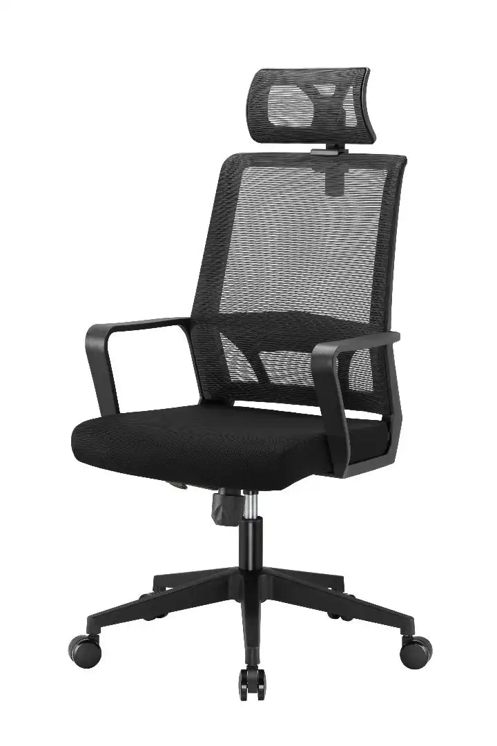 Cambridge Plus Office Chair - Black - Price Crash Furniture