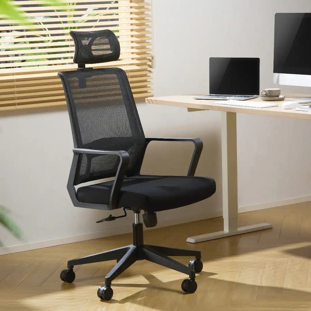 Cambridge Plus Office Chair - Black - Price Crash Furniture