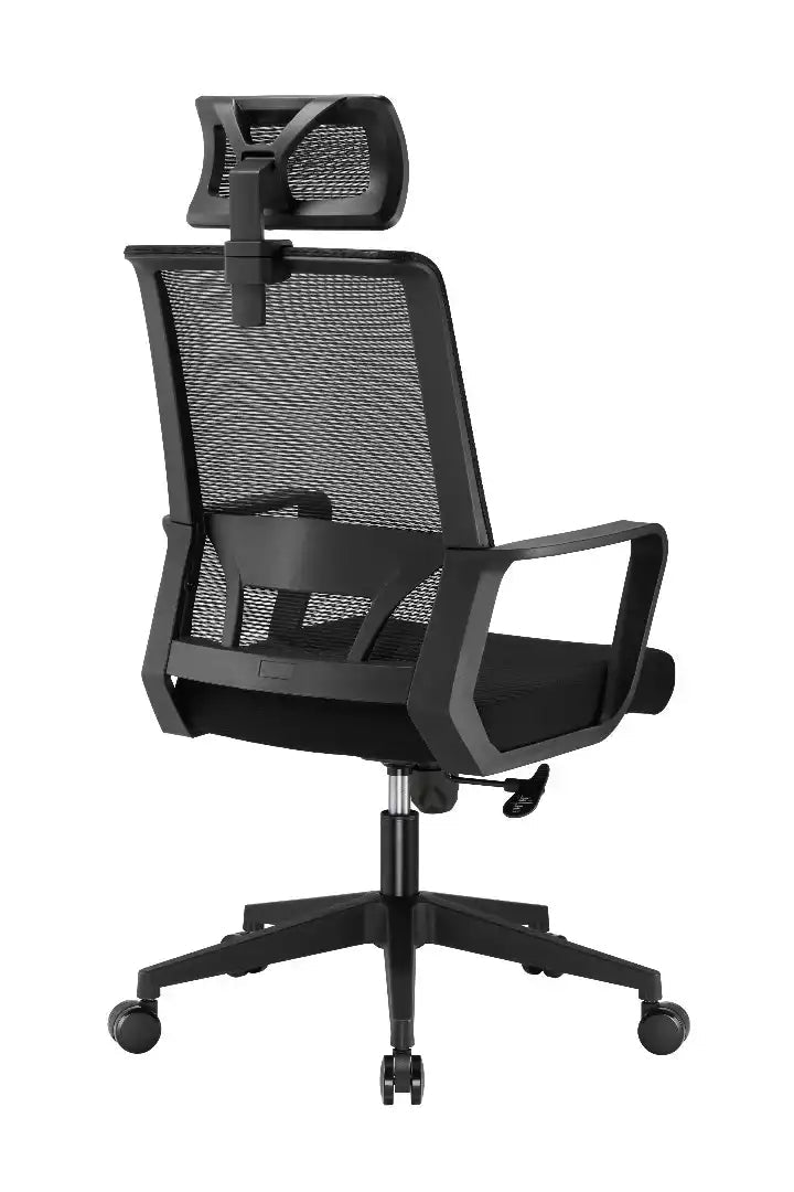 Cambridge Plus Office Chair - Black - Price Crash Furniture