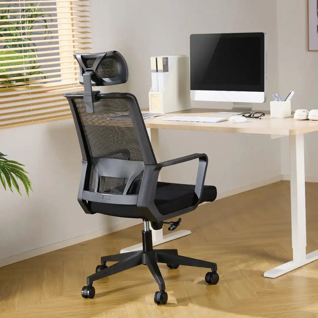 Cambridge Plus Office Chair - Black - Price Crash Furniture