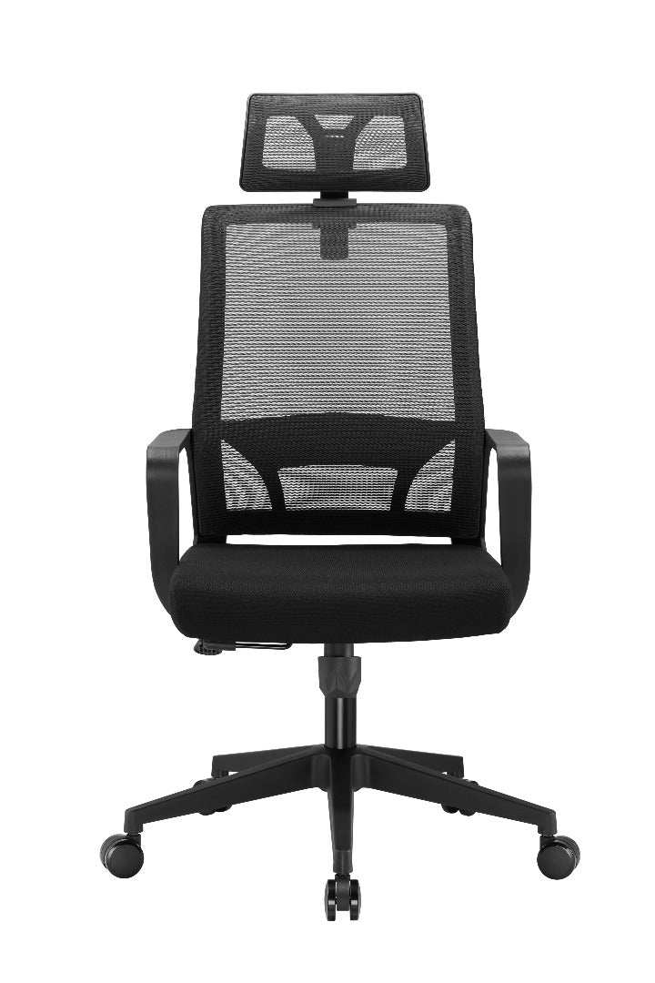 Cambridge Plus Office Chair - Black - Price Crash Furniture