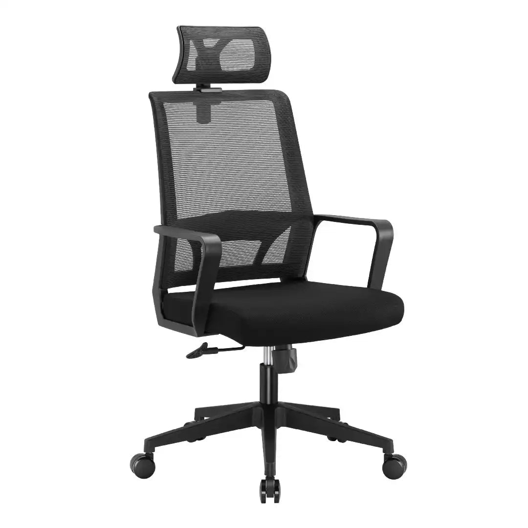 Cambridge Plus Office Chair - Black - Price Crash Furniture