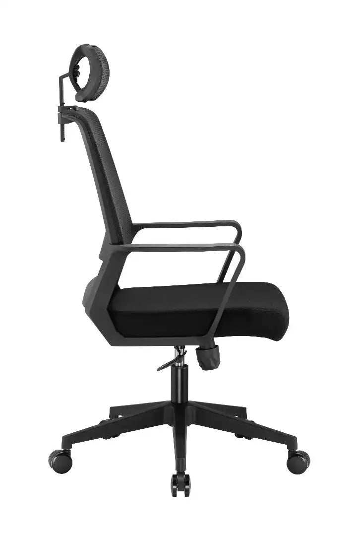 Cambridge Plus Office Chair - Black - Price Crash Furniture