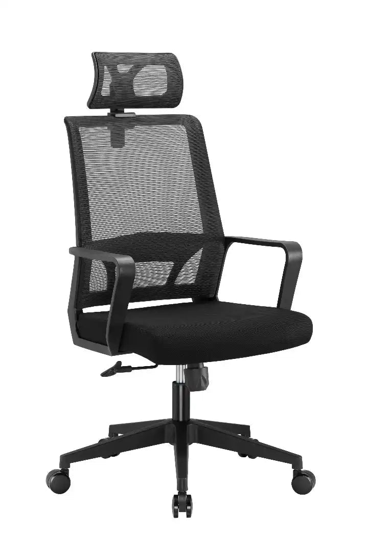 Cambridge Plus Office Chair - Black - Price Crash Furniture
