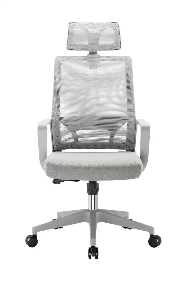 Cambridge Plus Office Chair - Grey - Price Crash Furniture