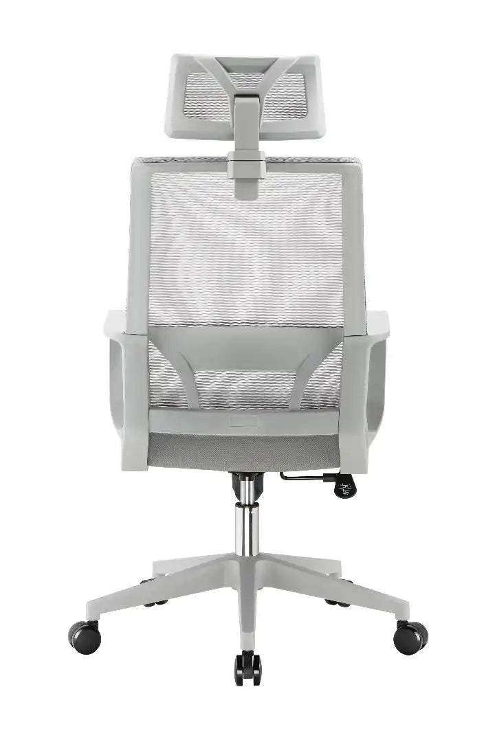 Cambridge Plus Office Chair - Grey - Price Crash Furniture