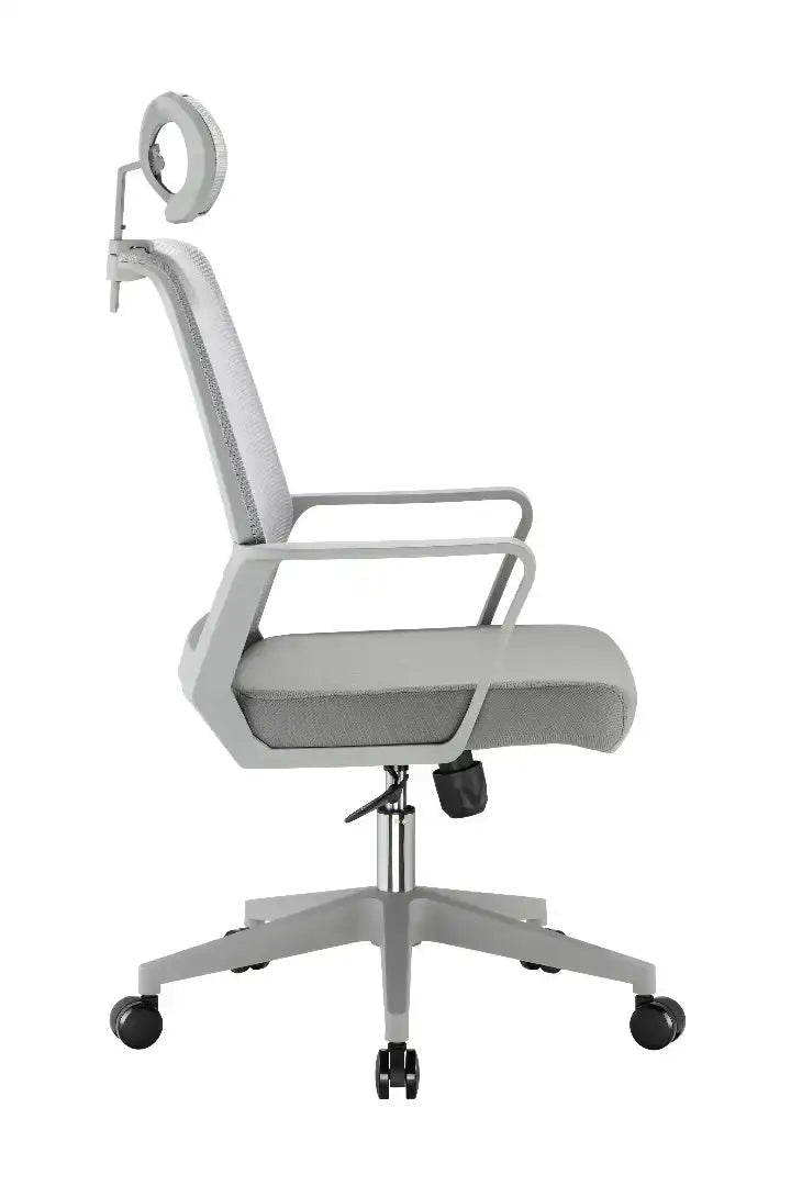 Cambridge Plus Office Chair - Grey - Price Crash Furniture