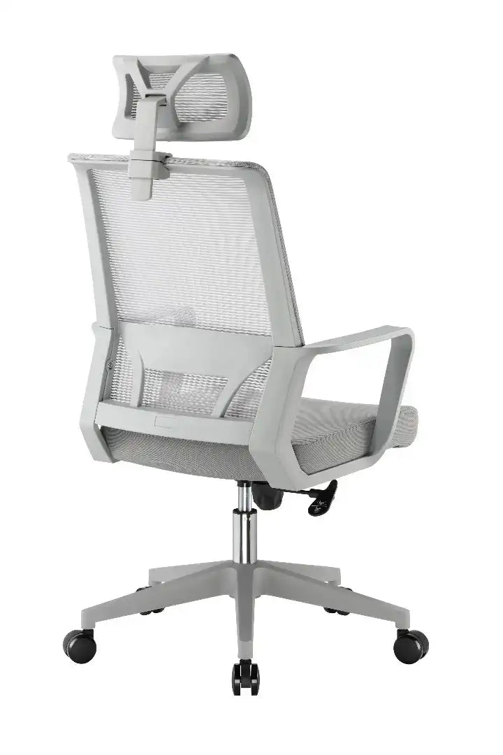 Cambridge Plus Office Chair - Grey - Price Crash Furniture