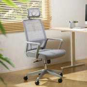 Cambridge Plus Office Chair - Grey - Price Crash Furniture