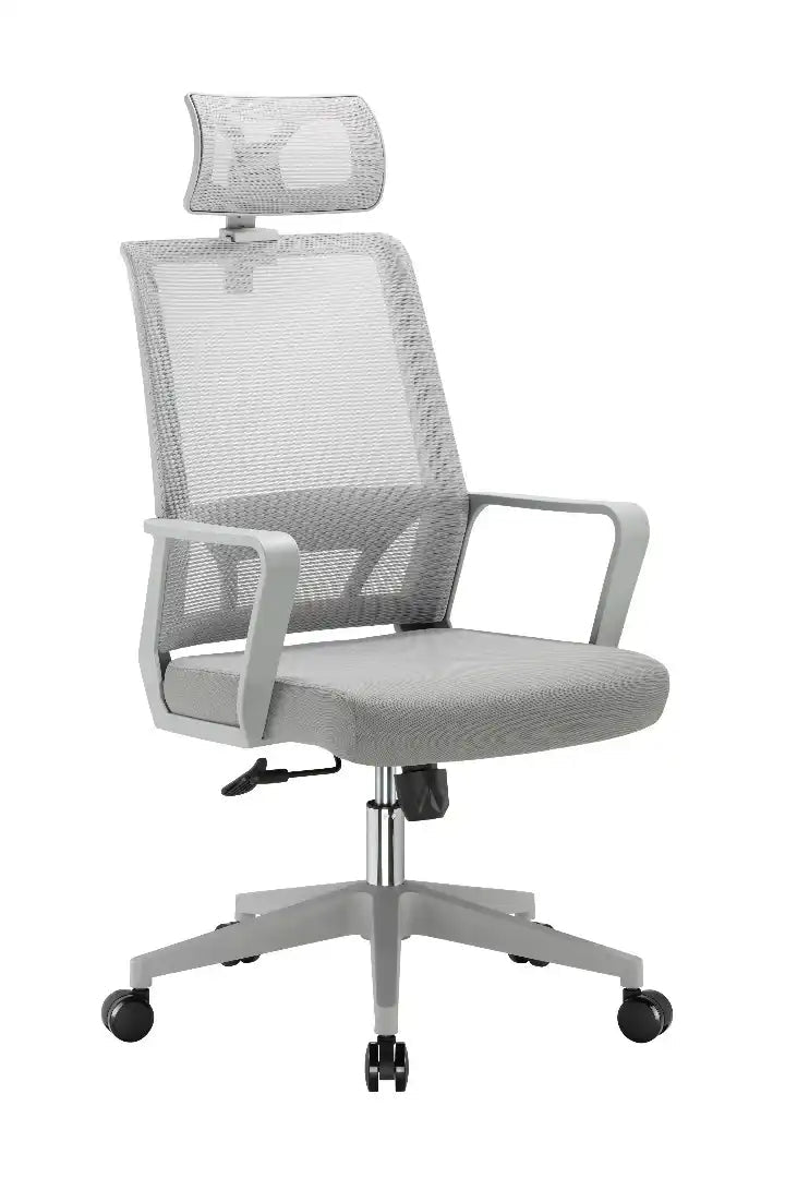 Cambridge Plus Office Chair - Grey - Price Crash Furniture