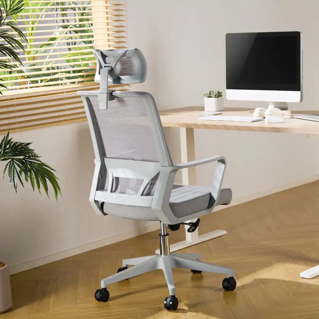 Cambridge Plus Office Chair - Grey - Price Crash Furniture