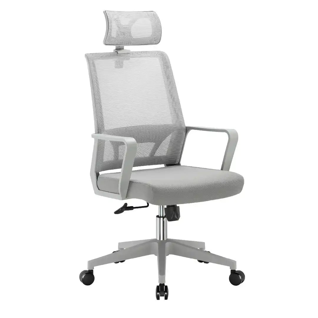 Cambridge Plus Office Chair - Grey - Price Crash Furniture