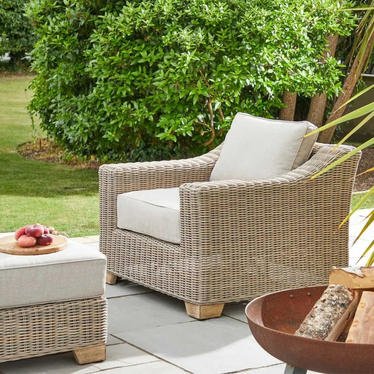 Capri Collection Outdoor Armchair - Price Crash Furniture