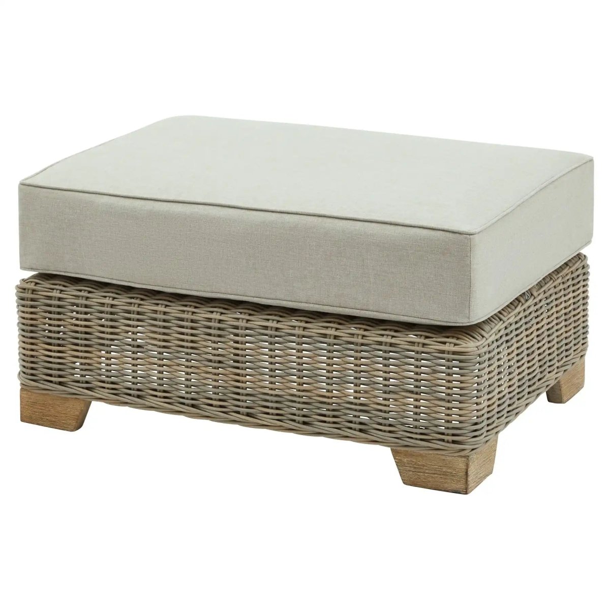 Capri Collection Outdoor Foot Stool - Price Crash Furniture