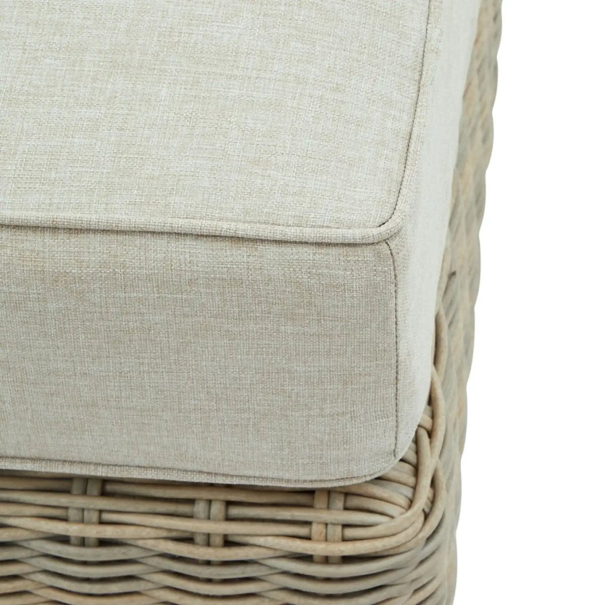 Capri Collection Outdoor Foot Stool - Price Crash Furniture