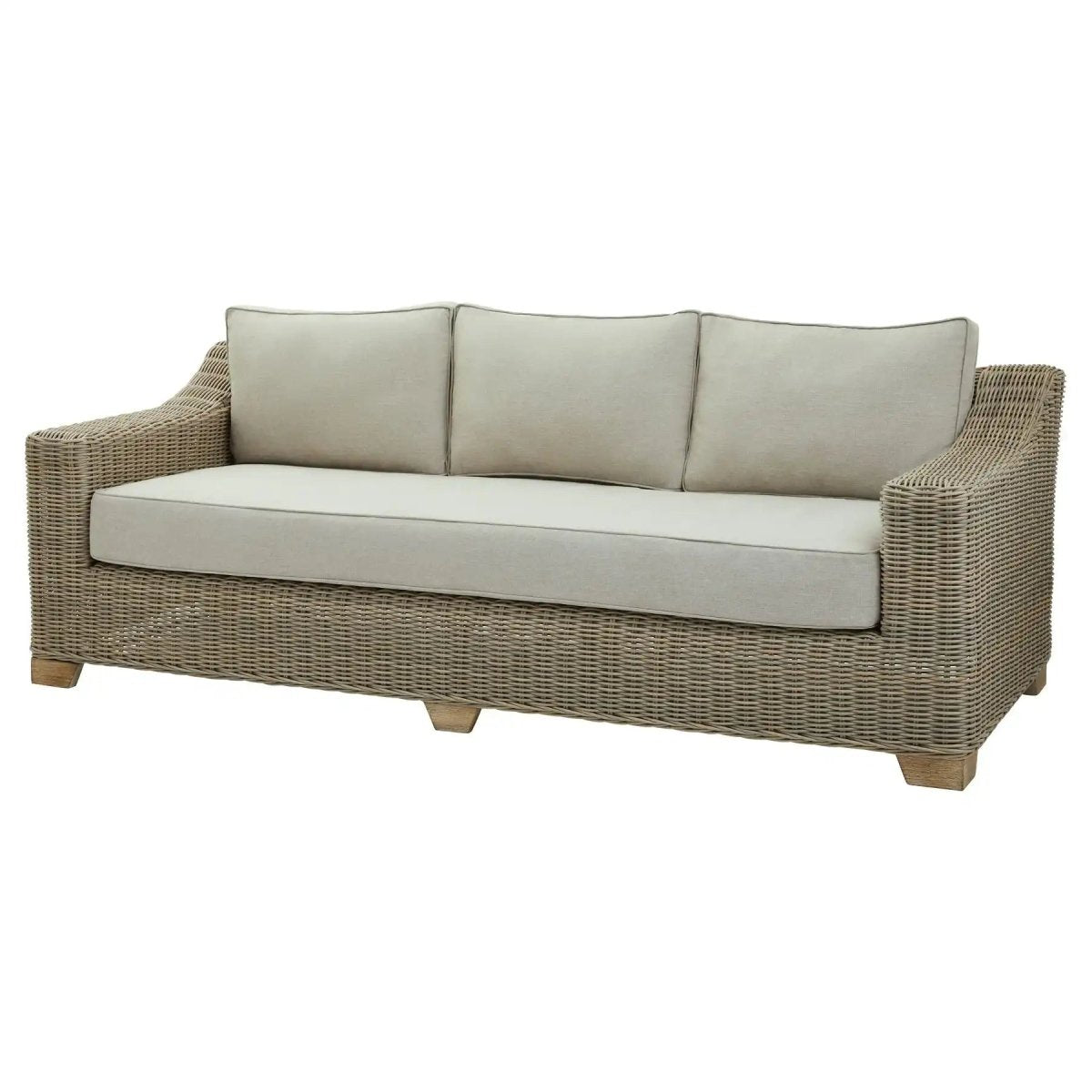 Capri Collection Outdoor Three Seater Sofa - Price Crash Furniture