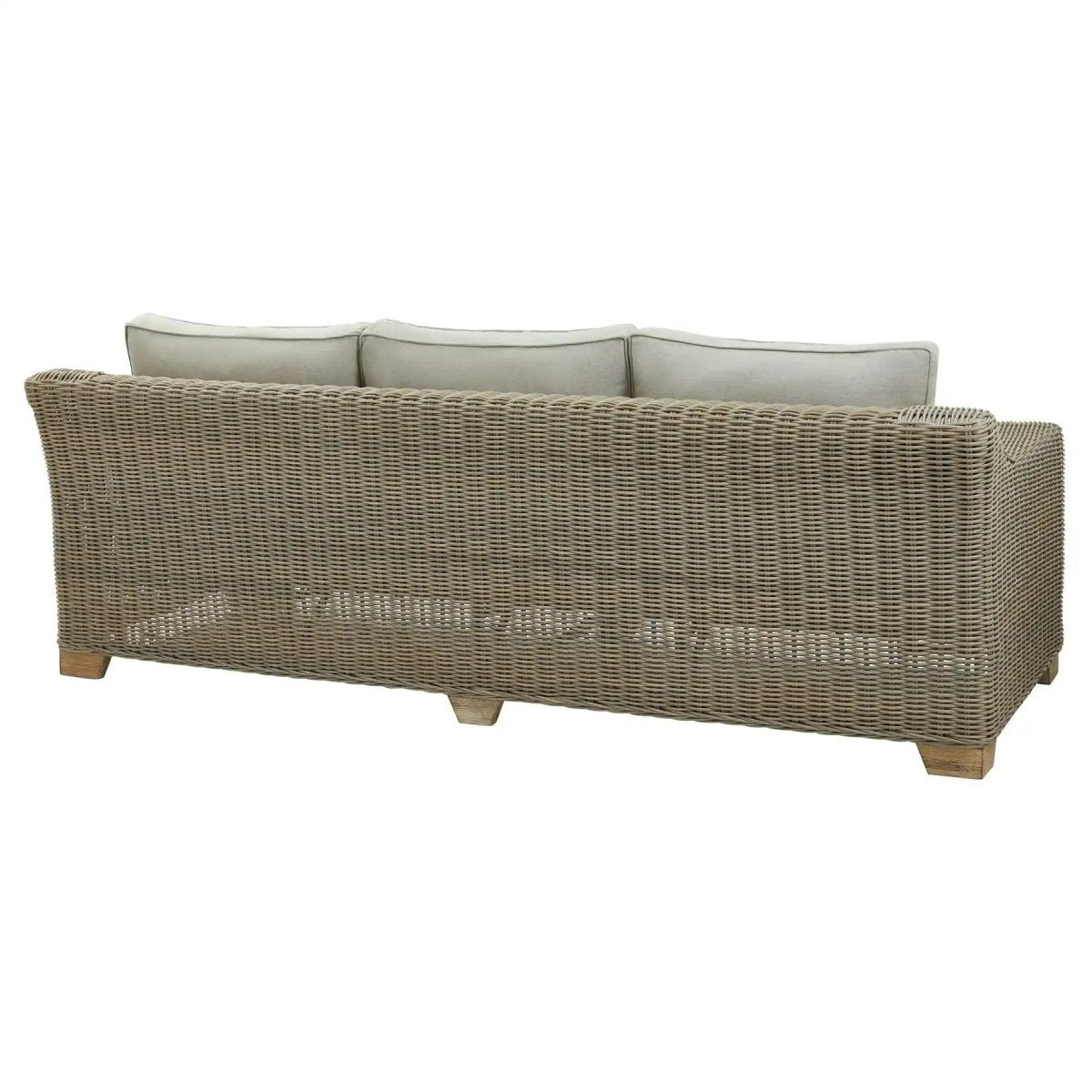 Capri Collection Outdoor Three Seater Sofa - Price Crash Furniture