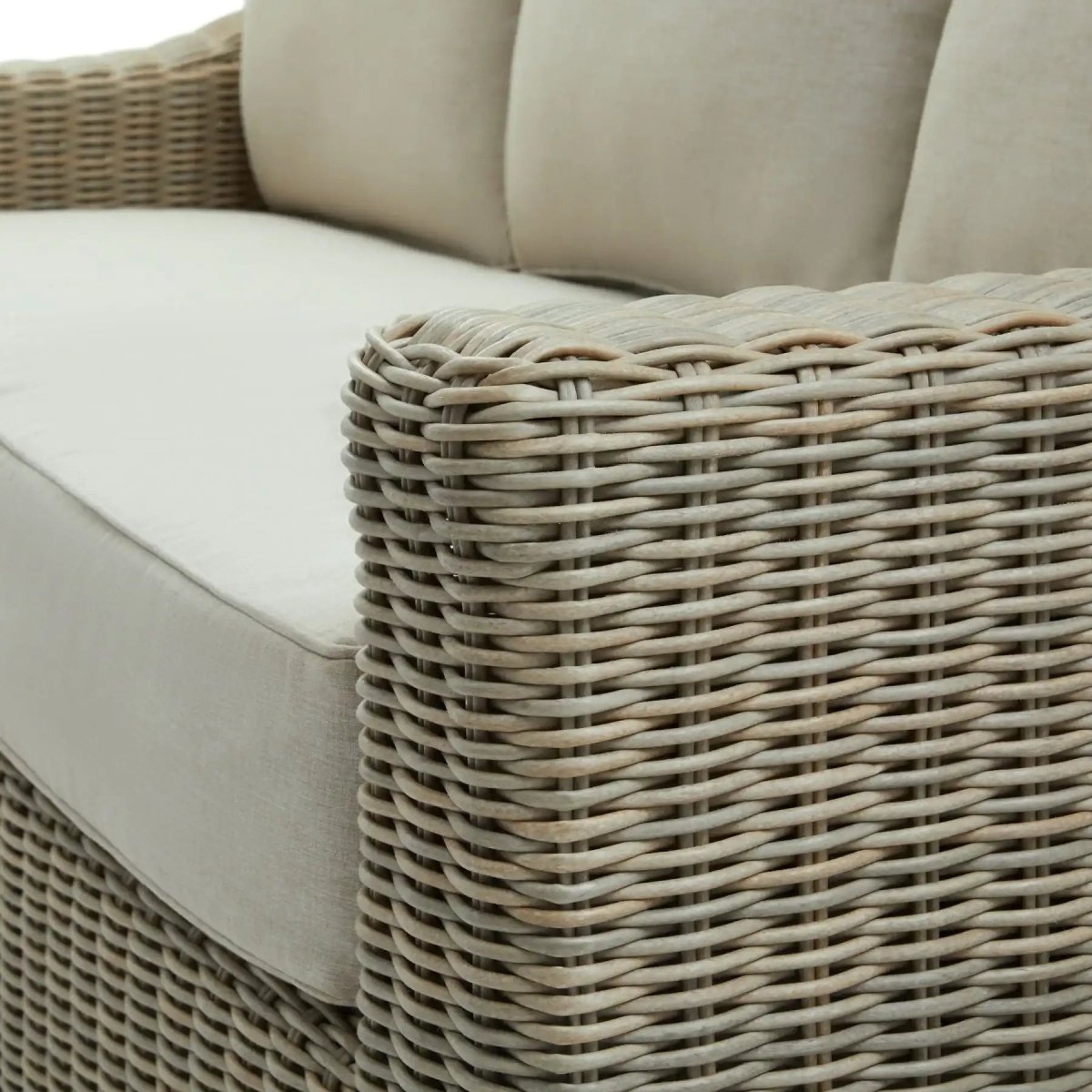 Capri Collection Outdoor Three Seater Sofa - Price Crash Furniture