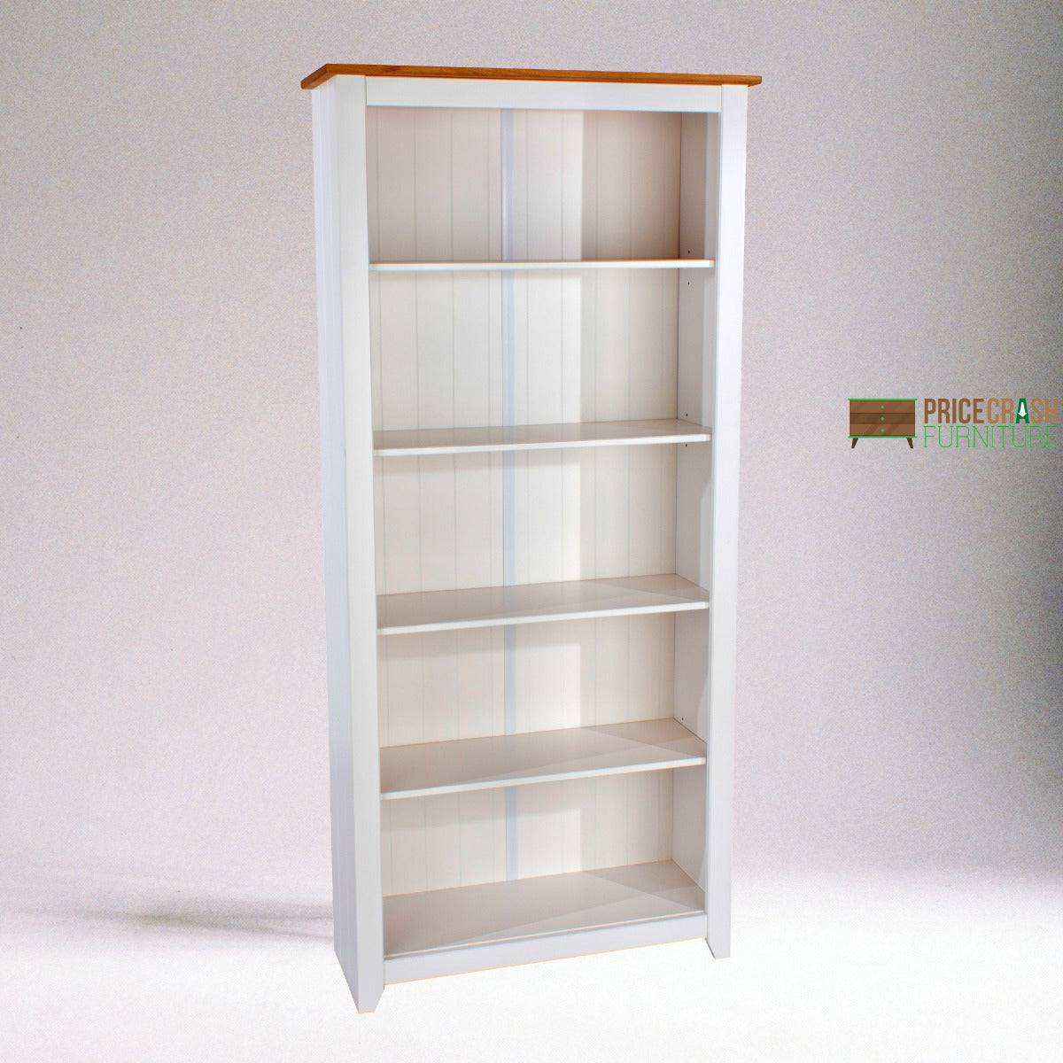 Capri Tall Bookcase
