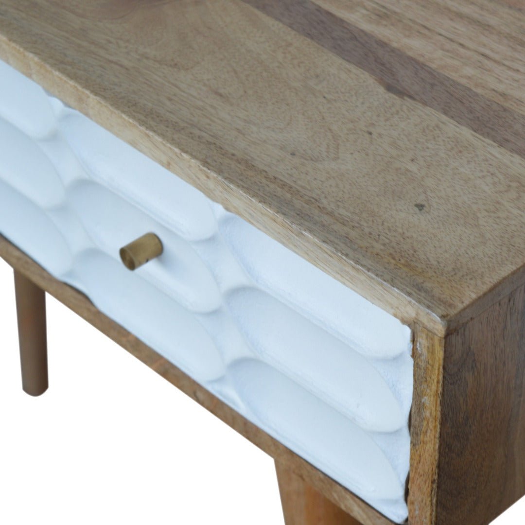 Capsule Carved Console Table - Price Crash Furniture