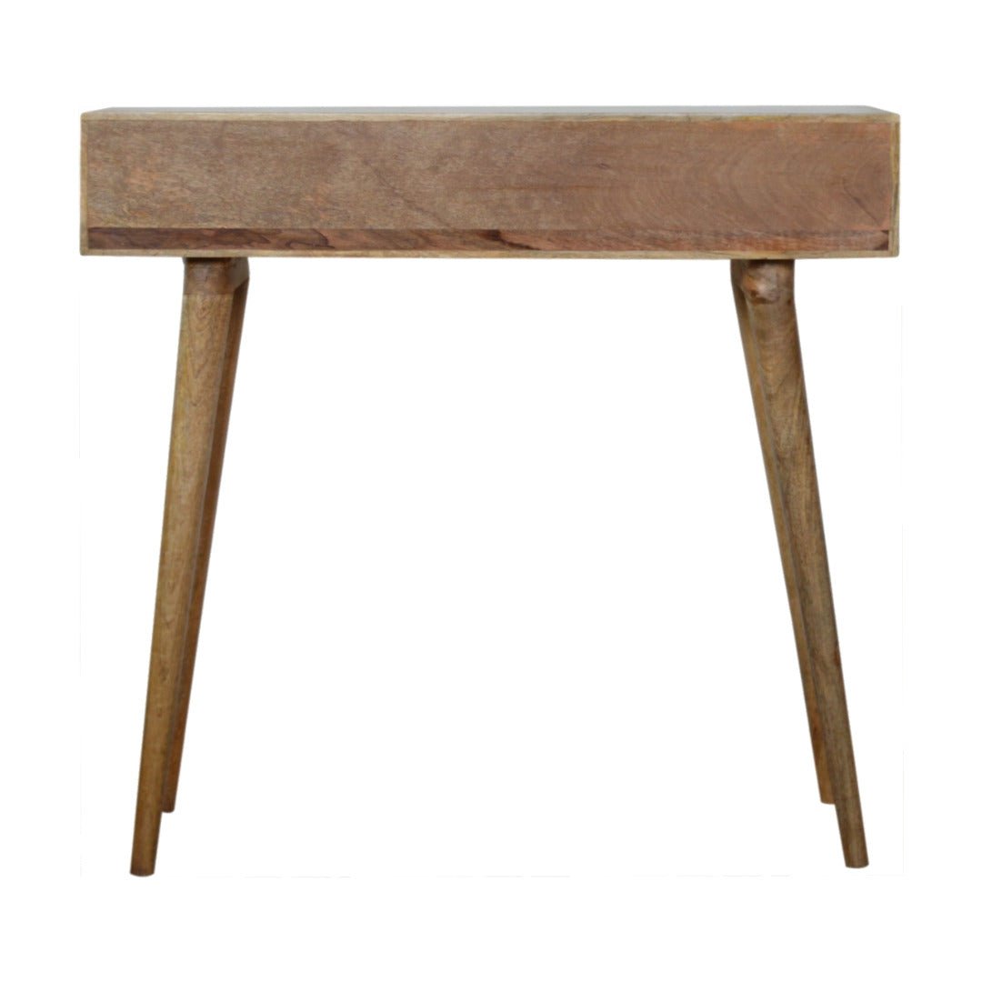 Capsule Carved Console Table - Price Crash Furniture