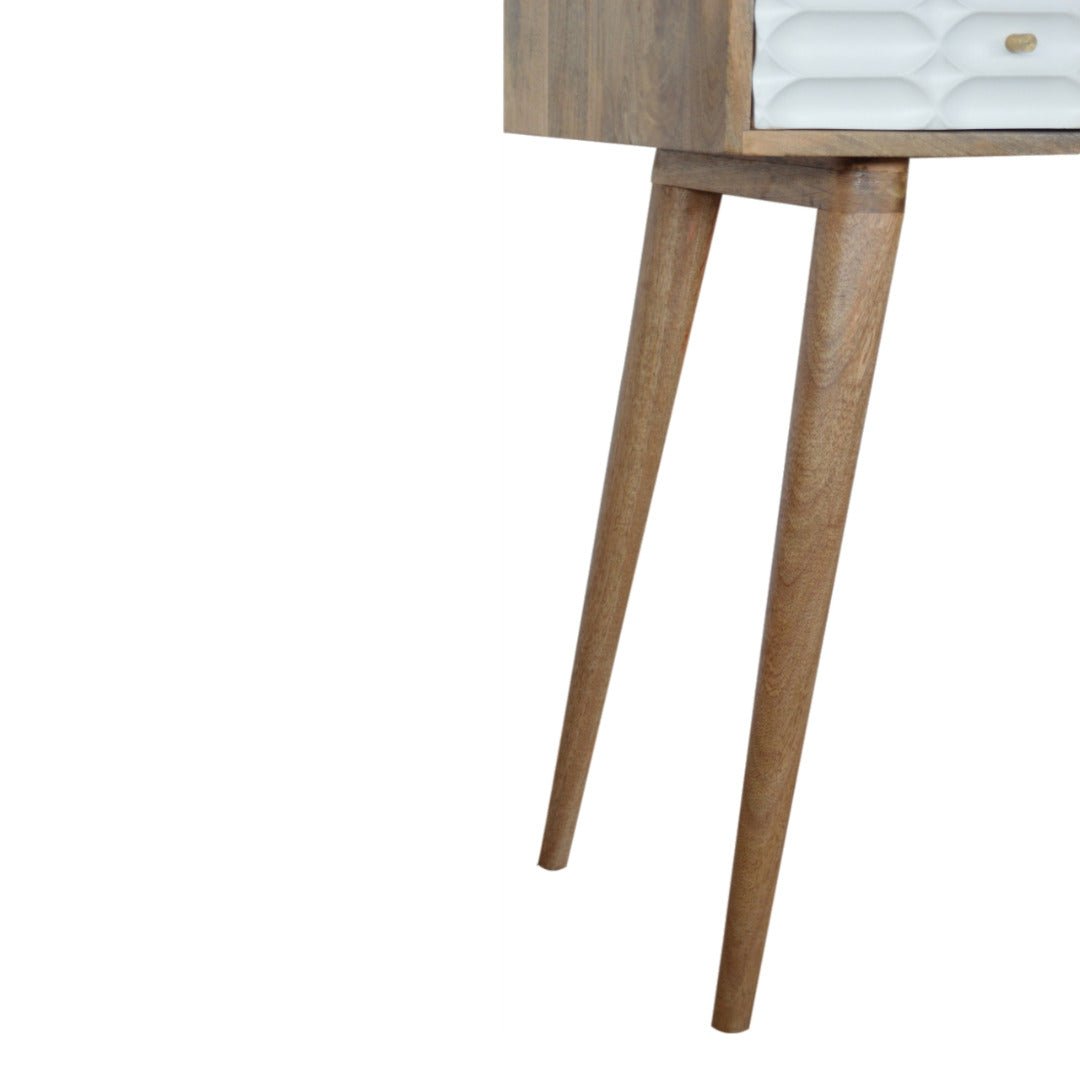 Capsule Carved Console Table - Price Crash Furniture