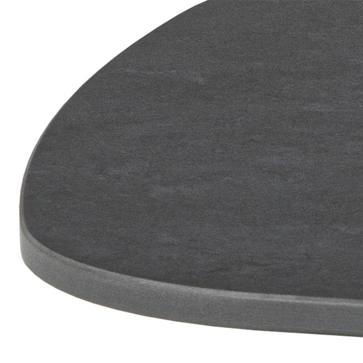 Caracas Ceramic Coffee Table In Black - Price Crash Furniture