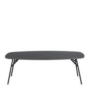 Caracas Ceramic Coffee Table In Black - Price Crash Furniture