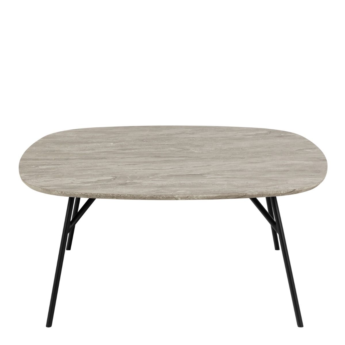 Caracas Coffee Table With Grey Marble Effect - Price Crash Furniture