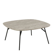 Caracas Coffee Table With Grey Marble Effect - Price Crash Furniture