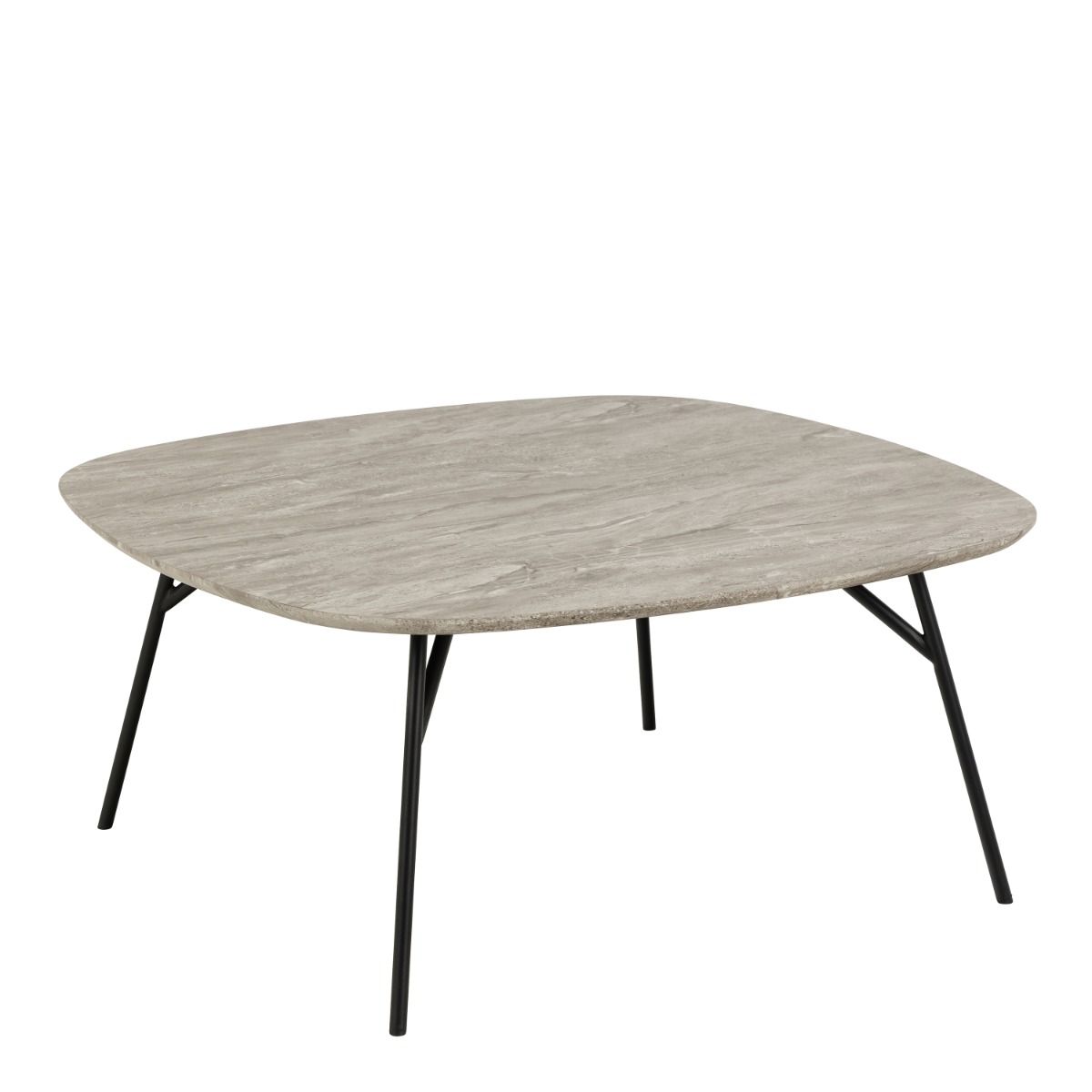 Caracas Coffee Table With Grey Marble Effect - Price Crash Furniture