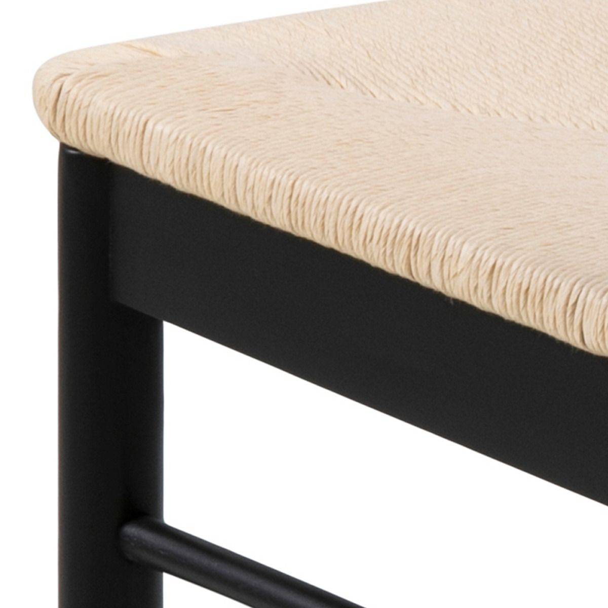 Cassandra Black Dining Chair With Armrest - Set Of 2 - Price Crash Furniture