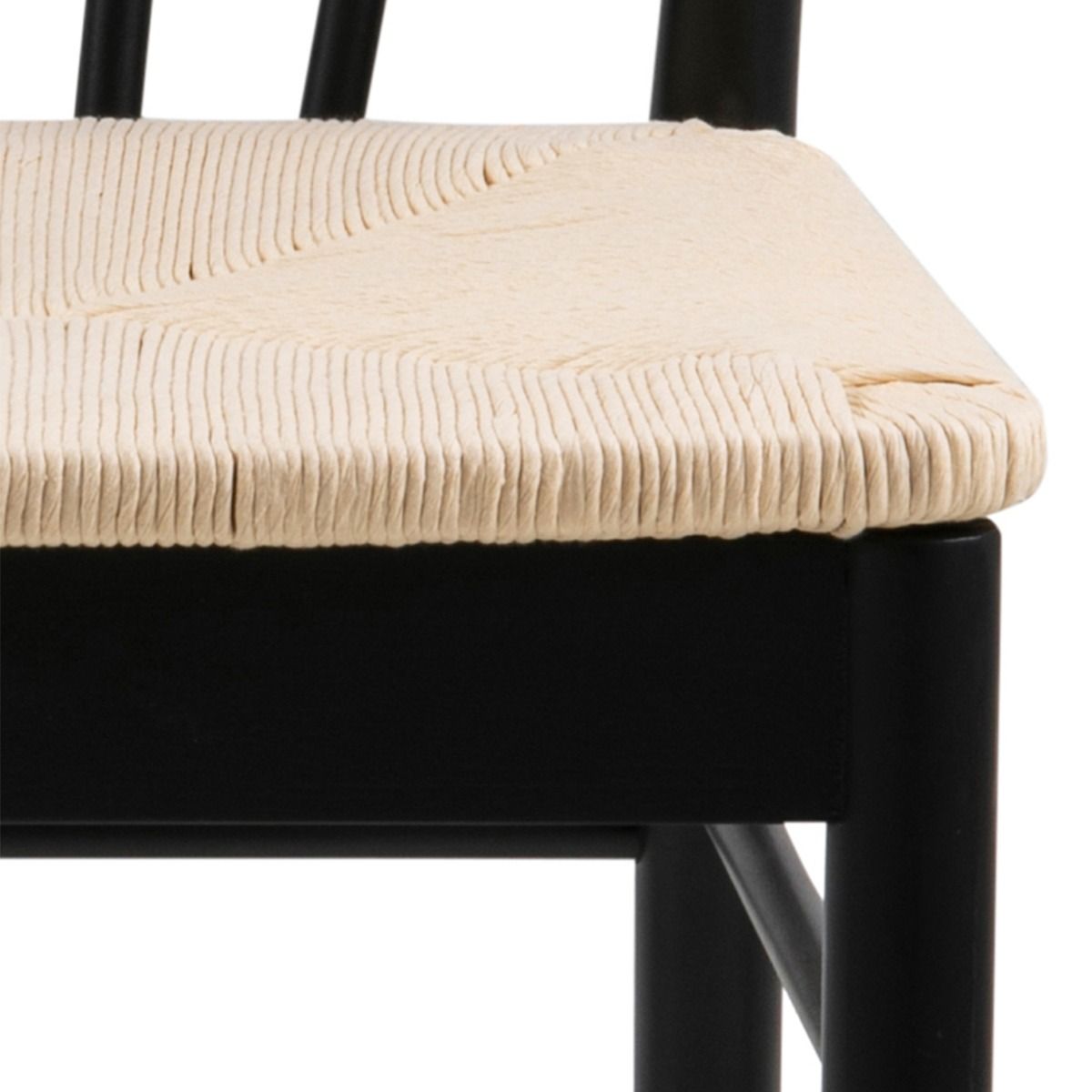 Cassandra Black Dining Chair With Armrest - Set Of 2 - Price Crash Furniture