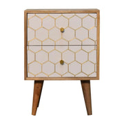 Cassia Bedside by Artisan Furniture - Price Crash Furniture