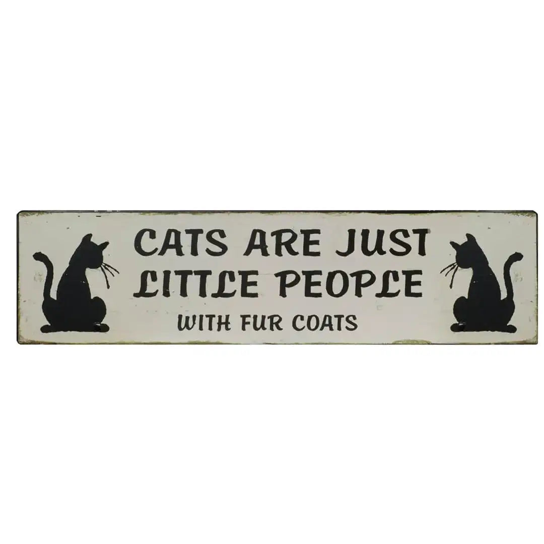 Cats Slogan Wall Art - Home Accessory - Price Crash Furniture