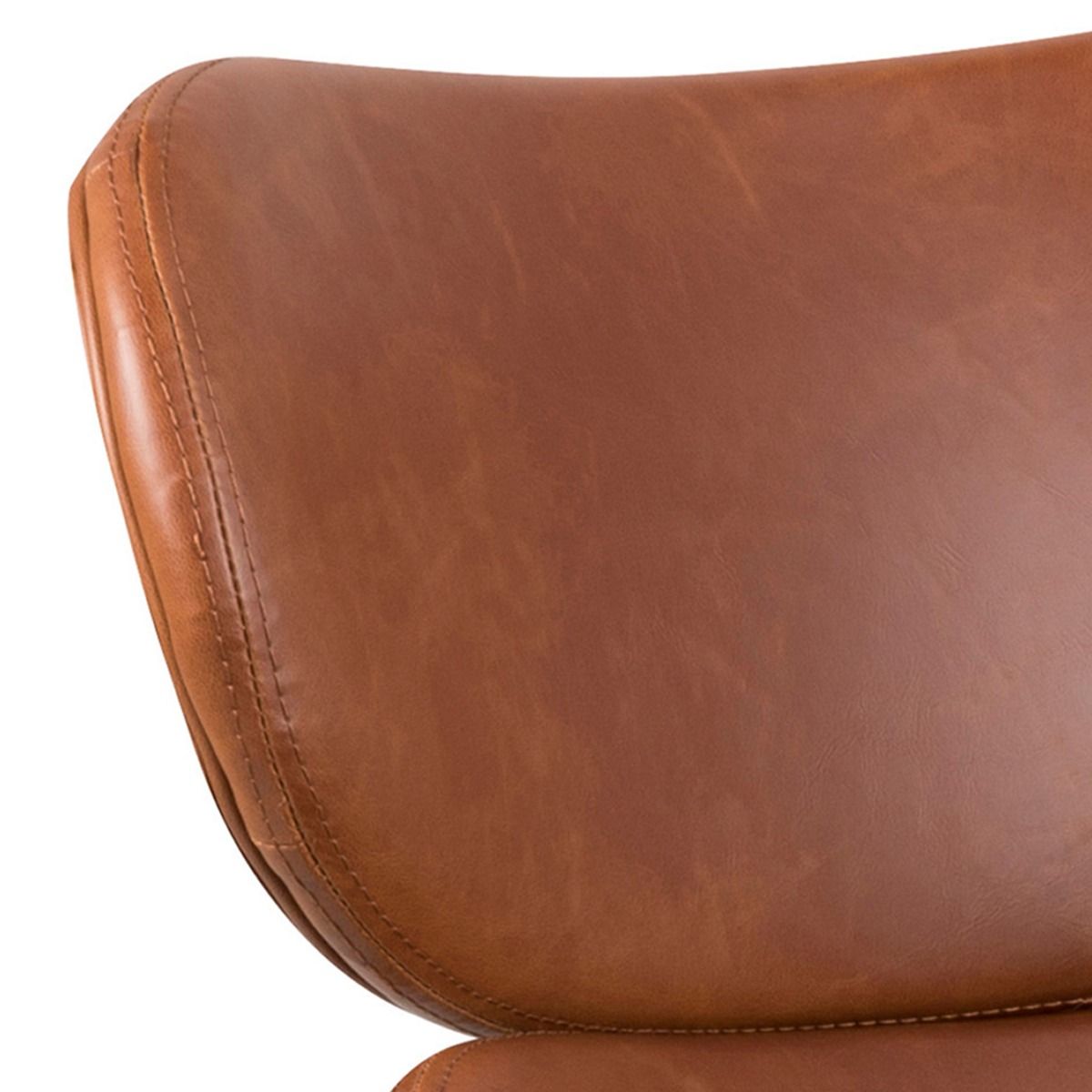 Cazar Lounge Accent Chair In Brown - Price Crash Furniture